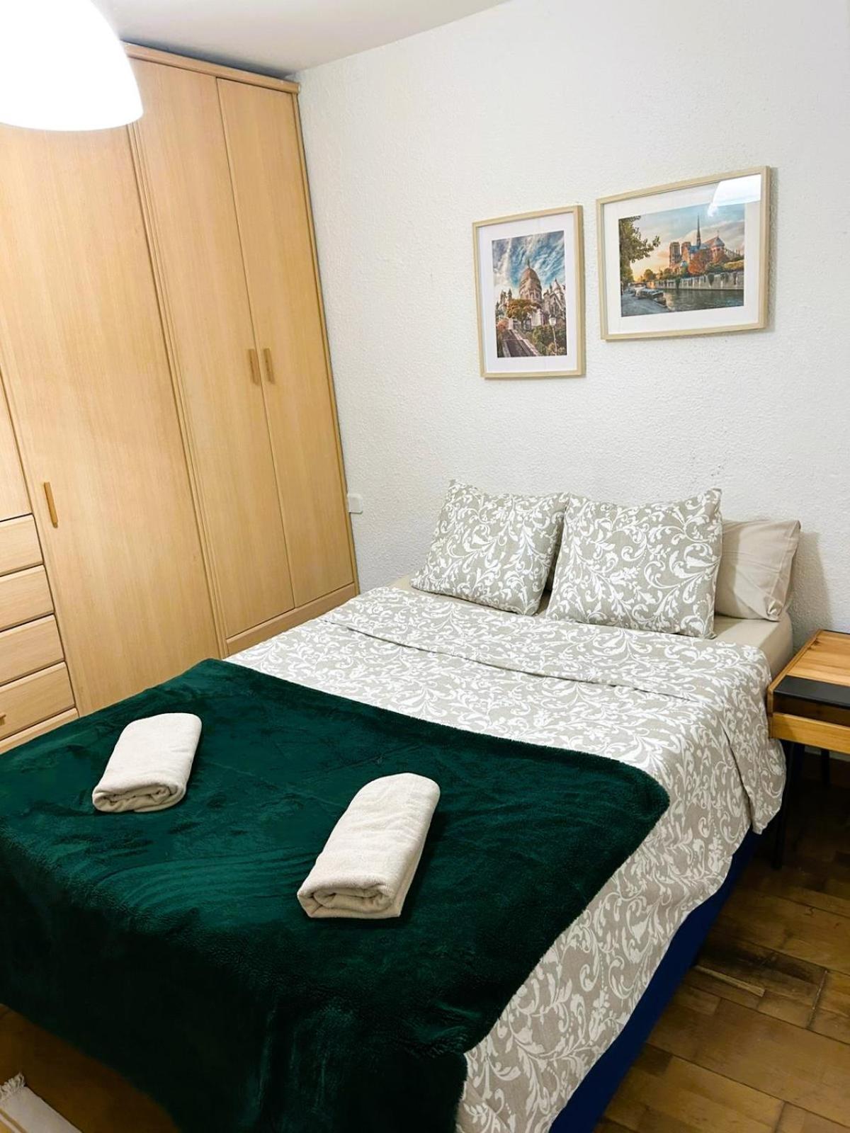 Appartement Escorial à Madrid Extérieur photo